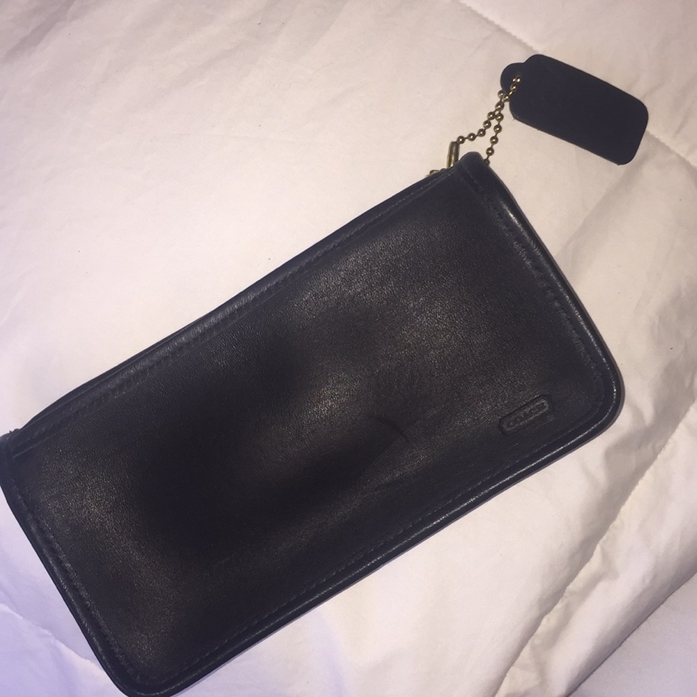 Coach clutch/wrist bag
